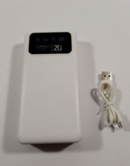 Power Bank (20000mah) Linkage LKP-27 White. Фото 3