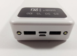 Power Bank (20000mah) Linkage LKP-27 White. Фото 4