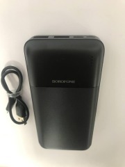 Power Bank (20000mah) Borofone BJ16A Black. Фото 3