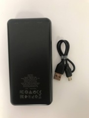 Power Bank (20000mah) Hoco J91A Black. Фото 4