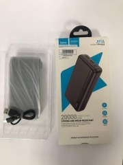 Power Bank (20000mah) Hoco J91A Black. Фото 5