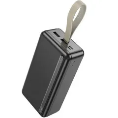 Power Bank (30000mah) Hoco J91B Black. Фото 2