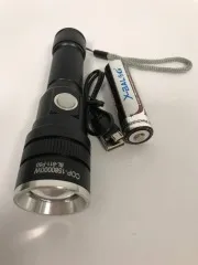 Ліхтарик Police BL611 P50 (usb micro charge). Фото 10