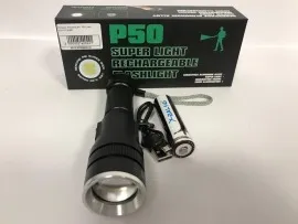 Ліхтарик Police BL611 P50 (usb micro charge). Фото 11