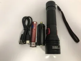 Ліхтарик Police BLP02 P50 (usb type c charge). Фото 6