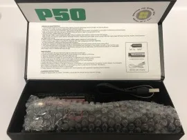 Ліхтарик Police BLP02 P50 (usb type c charge). Фото 8