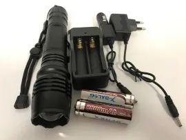 Ліхтарик Police BLP08 P50 (2*18650). Фото 7