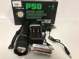 Ліхтарик Police BLP08 P50 (2*18650). Фото 8