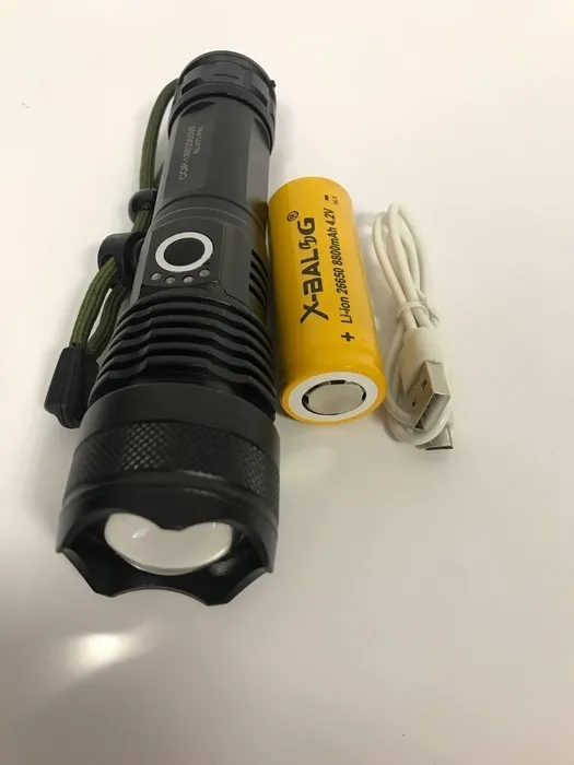 Ліхтарик Police BLX71 P90 (26650). Фото 5