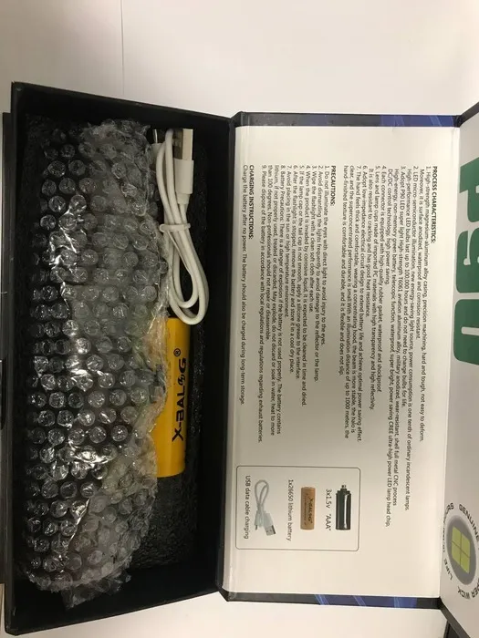 Ліхтарик Police BLX71 P90 (26650). Фото 6