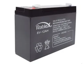 Акб 6v 12a Rablex. Фото 2