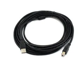 Кабель Usb-принтер 5м Black. Фото 6