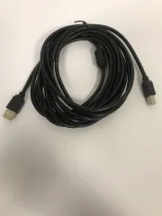 Кабель Usb-принтер 5м Black. Фото 7