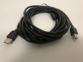 Кабель Usb-принтер 5м Black. Фото 8