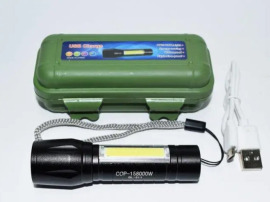 Ліхтарик Police BL511 (micro usb charge)