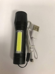 Ліхтарик Police BL511 (micro usb charge). Фото 4