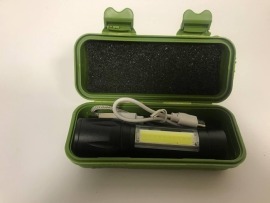 Ліхтарик Police BL511 (micro usb charge). Фото 3