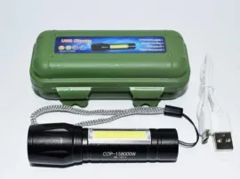 Ліхтарик Police BL511 (micro usb charge). Фото 8