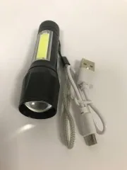 Ліхтарик Police BL511 (micro usb charge). Фото 11