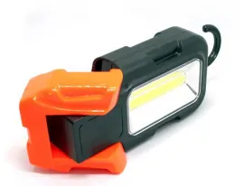 Ліхтарик QYJ-G18 кемпінговий з гачком (3*AAA). Фото 8