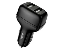 Азп Hoco Z36 2Usb 2.1A Black (packing 14/140). Фото 2