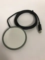 Безпровідна зарядка Hoco CW30 Pro Grey. Фото 5