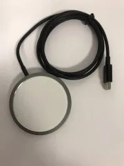 Безпровідна зарядка Hoco CW30 Pro Grey. Фото 6