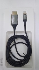 Кабель Lighting/Hdmi Hoco UA15 2M