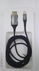 Кабель Lighting/Hdmi Hoco UA15 2M. Фото 2