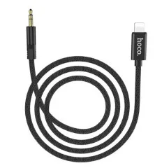 Кабель вуха Lighting/Aux 3,5 тато Hoco UPA13. Фото 5