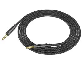 Кабель вуха АМ/АM 2m Hoco UPA19 Black. Фото 4