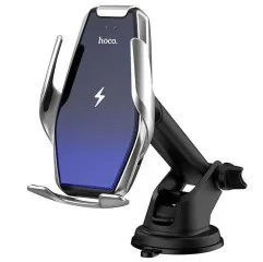Автотримач Hoco S14 + безпровідна зарядка. Фото 9