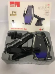 Автотримач Hoco S14 + безпровідна зарядка. Фото 11