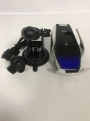 Автотримач Hoco S14 + безпровідна зарядка. Фото 12