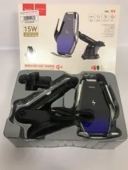 Автотримач Hoco S14 + безпровідна зарядка. Фото 14