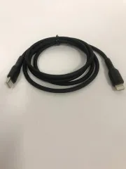 Кабель Type C/iPhone Hoco DX21 1m Black
