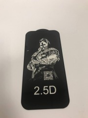 Захисне скло iPhone 14 Pro 5D Black