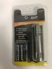 Ліхтарик Police 1310 (3*AAA) Silver. Фото 3