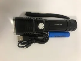 Ліхтарик Quantum FM-1020 блістер. Фото 13