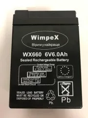 Акб 6v 6a. Фото 5