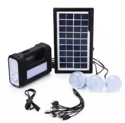Система автономного освітлення (solar + power bank) GD-8017. Фото 2