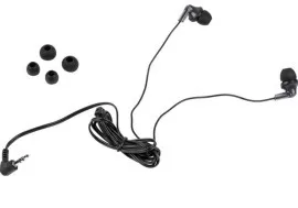 Навушники Panasonic RP-HJE118GU Black. Фото 2