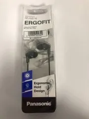 Навушники Panasonic RP-HJE118GU Black. Фото 3