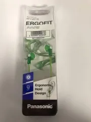 Навушники Panasonic RP-HJE118GU Green