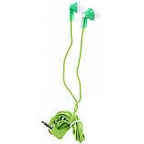 Навушники Panasonic RP-HJE118GU Green. Фото 5