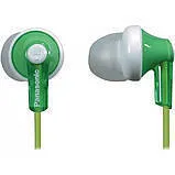 Навушники Panasonic RP-HJE118GU Green. Фото 4