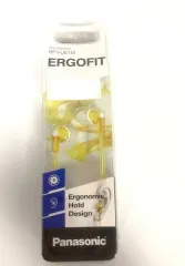 Навушники Panasonic RP-HJE118GU Yellow. Фото 2