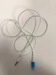 Кабель вуха Lighting/Aux 3,5 тато (кнопки регулювання гучності) MH021. Фото 3