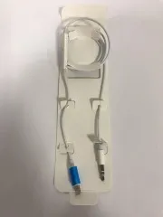 Кабель вуха Lighting/Aux 3,5 тато (кнопки регулювання гучності) MH021. Фото 2