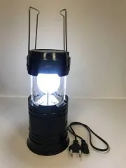 Ліхтарик MH-5800T кемпінговий (solar). Фото 11